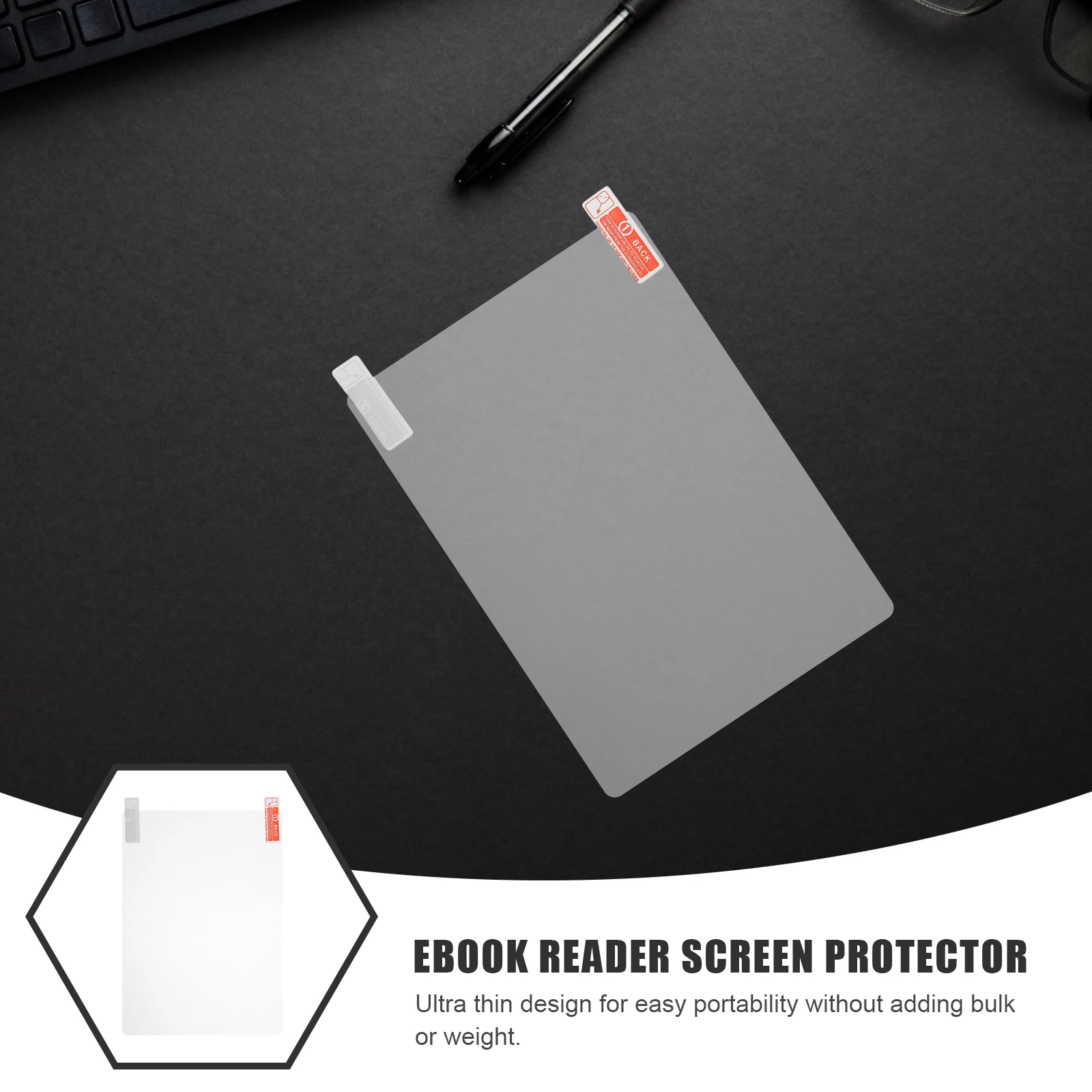 

10Pcs Protection Film Matte Anti-Glare Screen Cover for Paperwhite 5 6.8 Inch Ebook Reader Protective Film