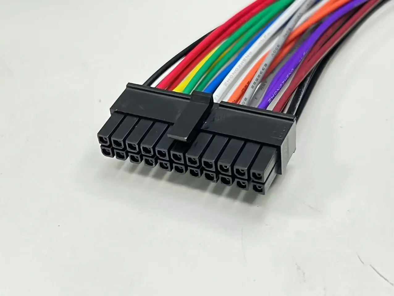 430252200 Wire harness, MOLEX MICRO FIT 3.0mm Pitch OTS Cable, 43025-2200, 22P, Single End, UL1061 20AWG