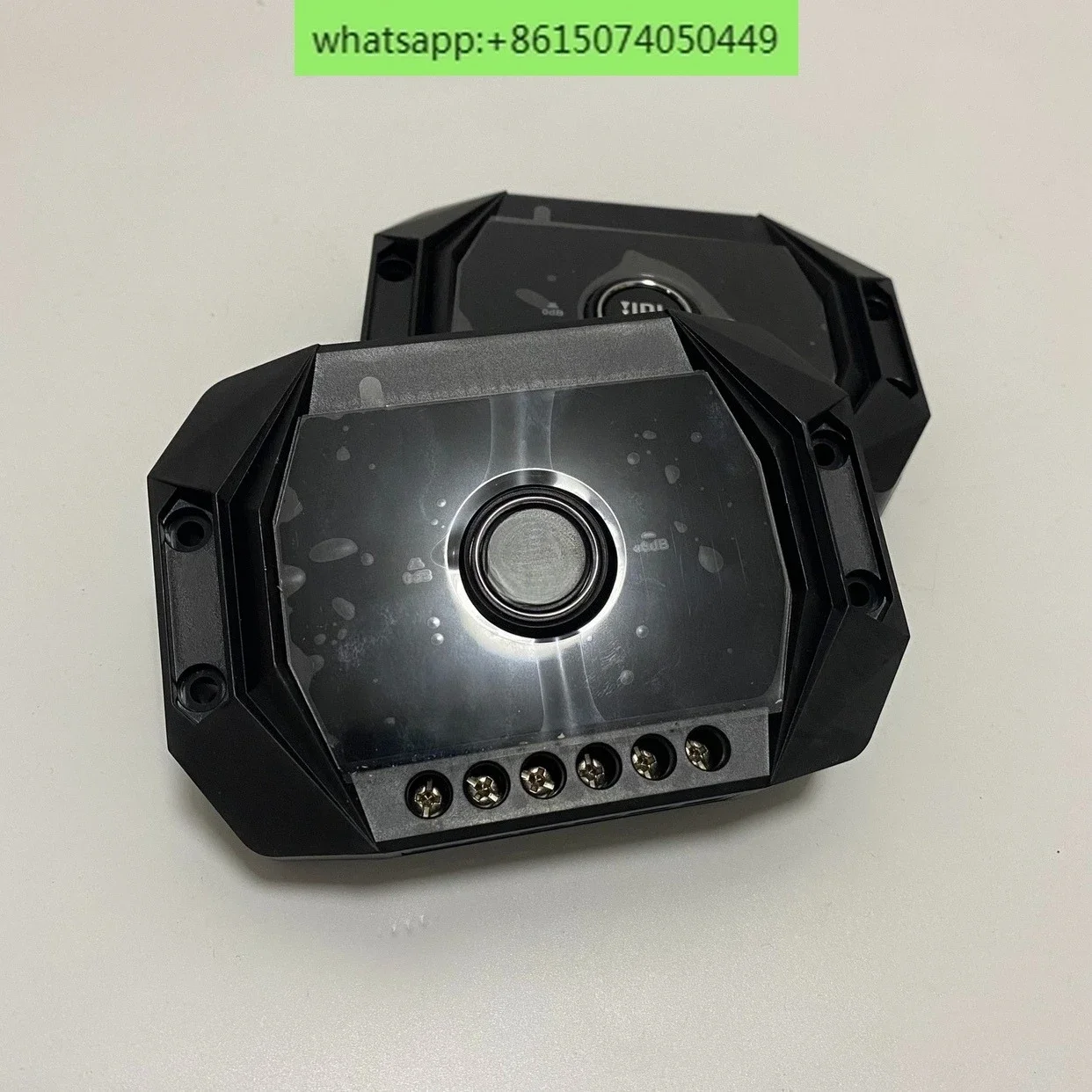 

GTO609C car audio speaker fever two-way frequency divider three-way frequency divider DSP modification and upgrade