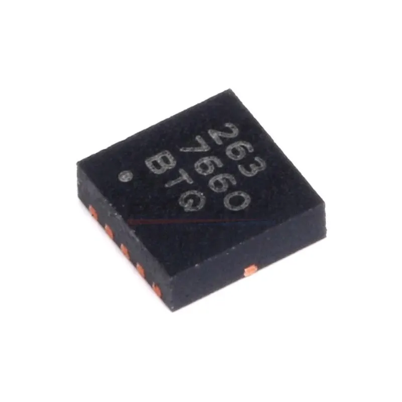 5 個 MMA7660FCR1 7660 DFN-10 3x3mm 3 軸方向/モーション検出センサー I2C +/-1.5G SMD MMA7660 MMA7660FC