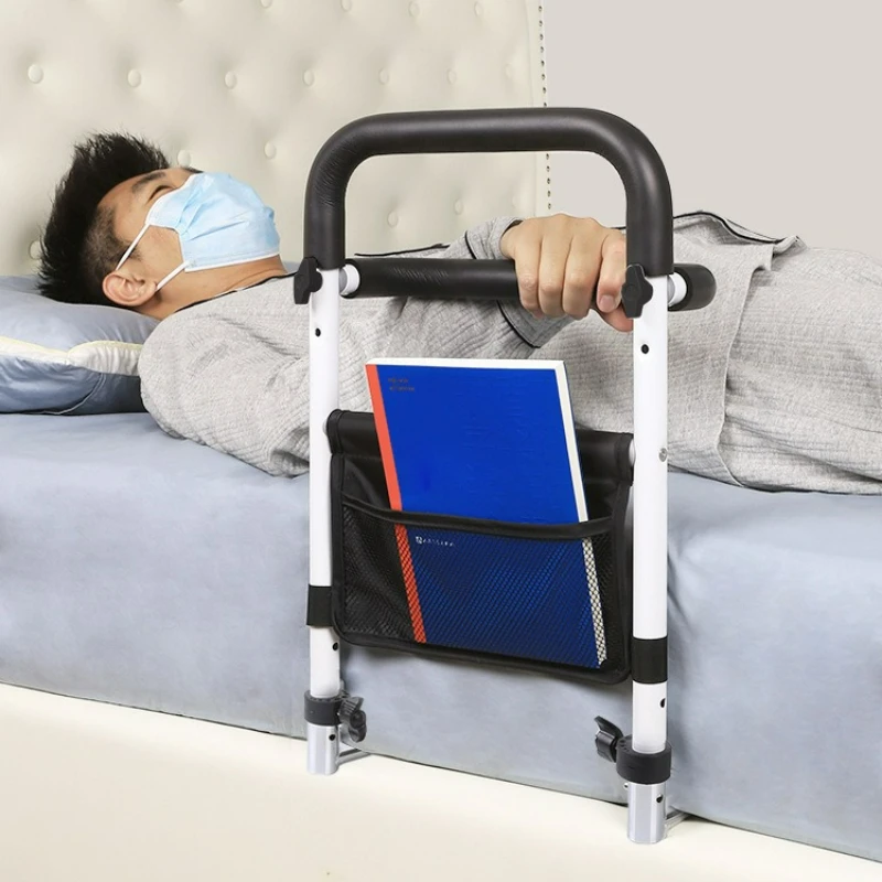 Bedside Assist Rail Elderly Anti Fall Pregnancy Nursing Recovery Care Handle Daily Useful Home Room Seniors Support Decor Bar