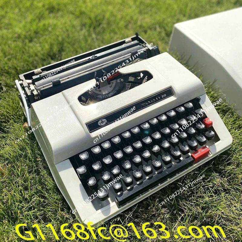 Old English typewriter model 310 manual mechanical English typewriter 80%- 90%new