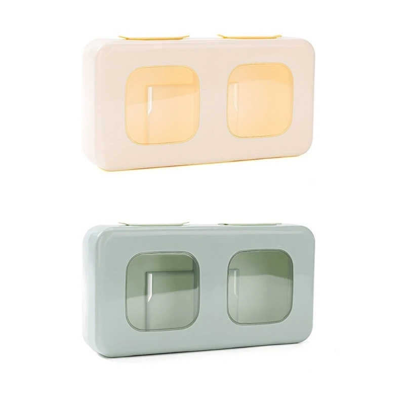 

M17D Convenient Kitchen Wrap Organizers Box Holds Various Sizes Easy to Use Designs