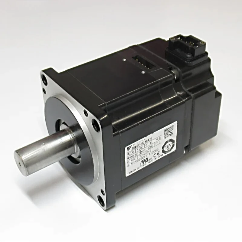 العلامة التجارية الأصلية الجديدة! ياس · كاوا SG · MJV-02A · 3M61 جديد الأصلي 200 واط محرك سيرفو يعمل بالتيار المتردد الكهربائي PLC محرك معزز كهربائي عالي الجودة PLC #4