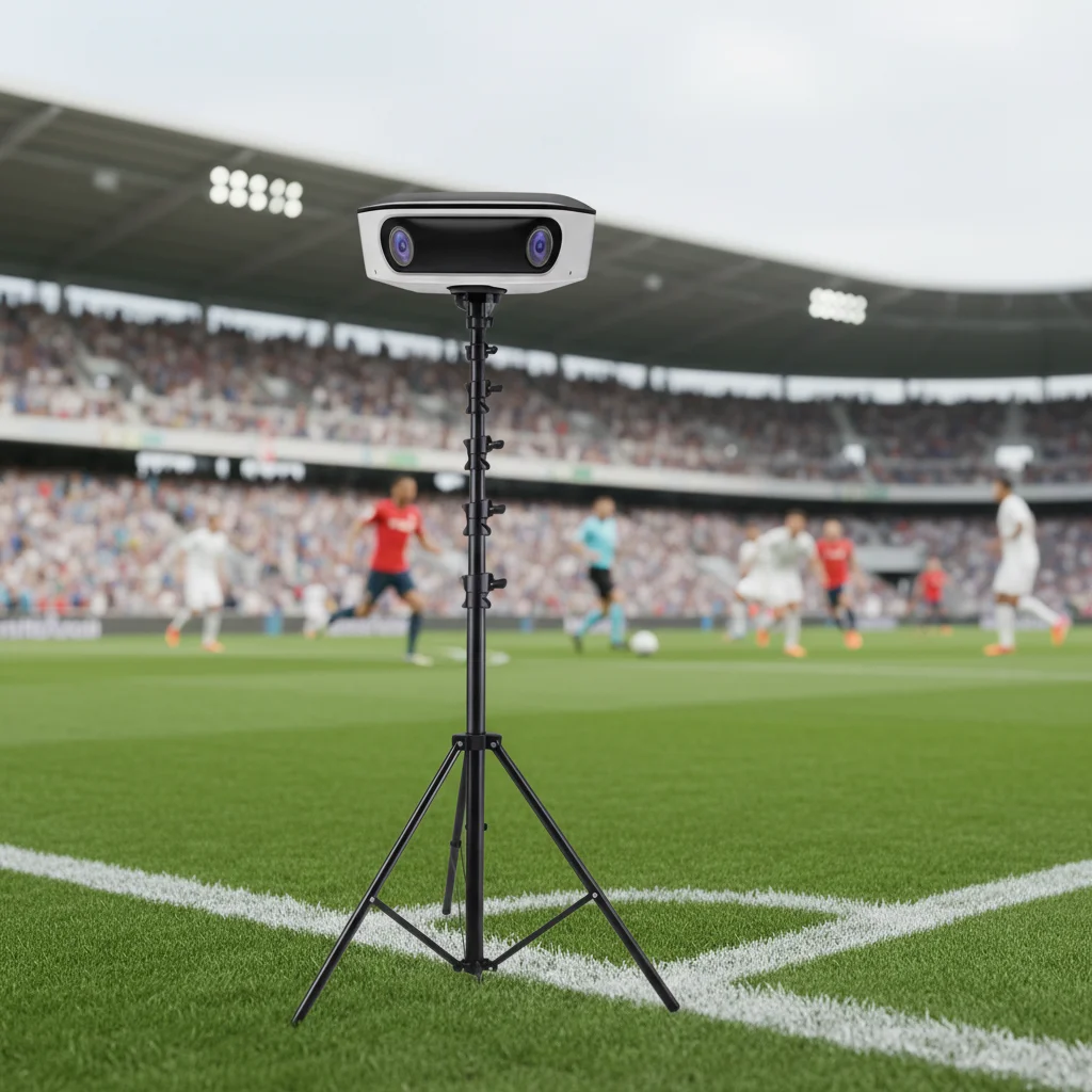 4k Action Camera Ai Soccer Camera for Football Motion Tracking & Game Recording