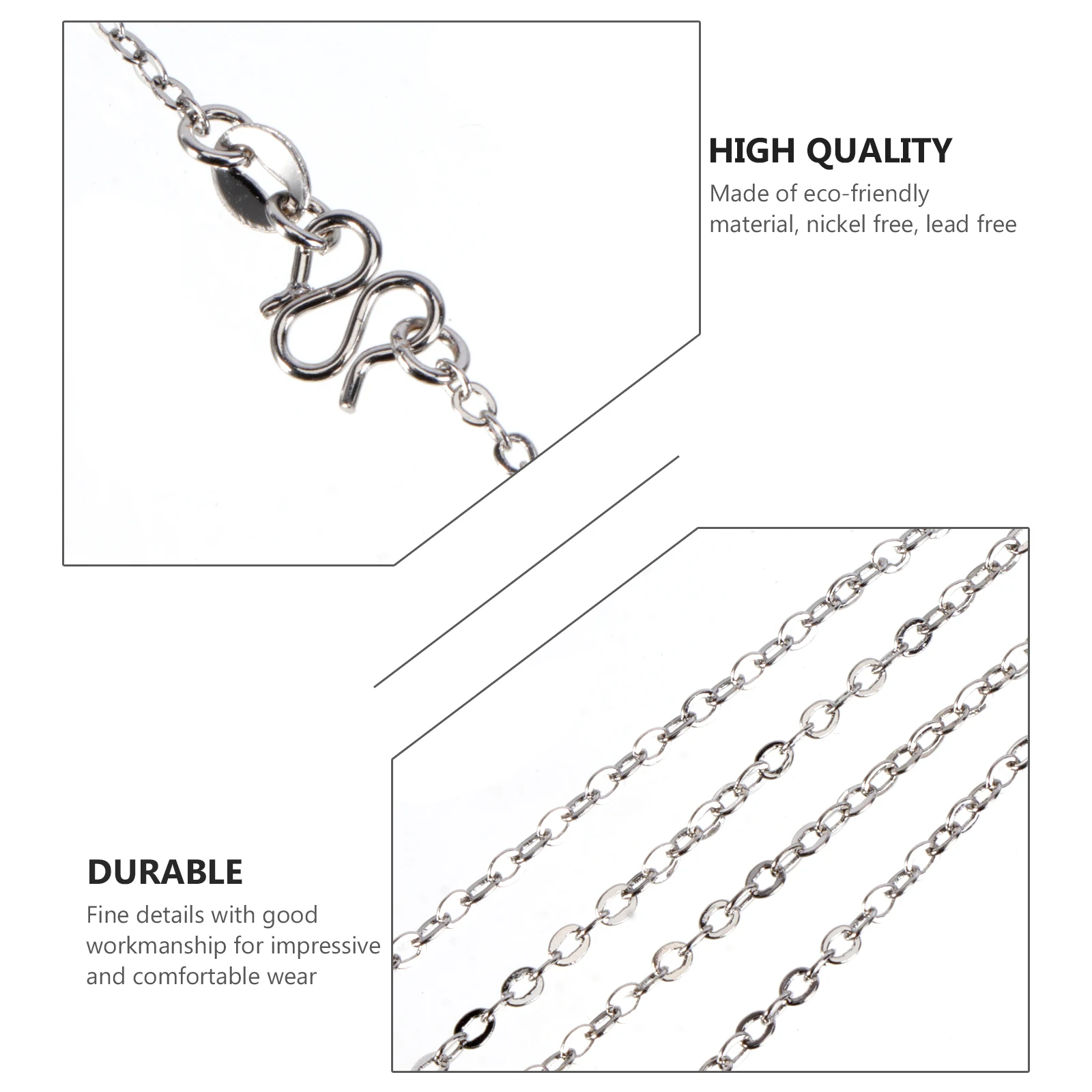 

1Set Sky-Blue Waterdrop Gemstone Necklace Rose Gold Plated Nickel Free Jewelry for Women Birthday Anniversary Prom Gift Fashion