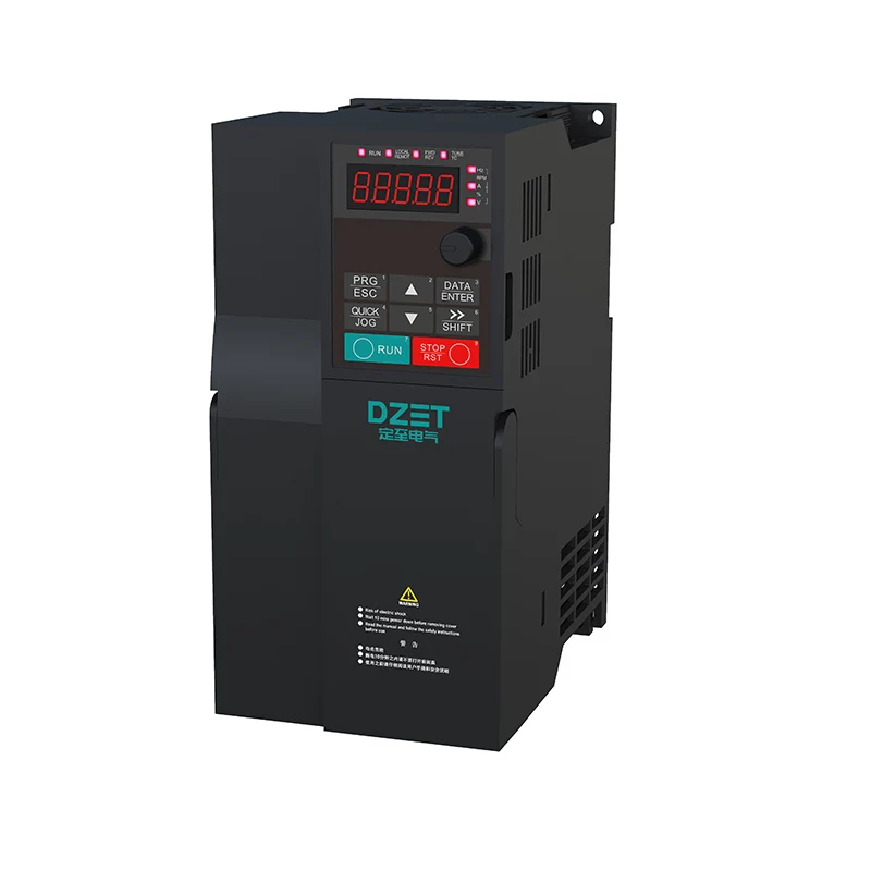 DDP nouveau convertisseur de fréquence VFD triphasé 0,75 kw 1,5 kw 2,2 kw ajouter une Communication MODBUS RS485 onduleur d'entrée monophasé