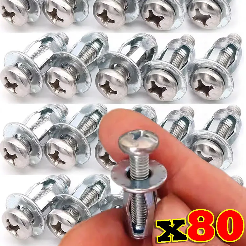 

M4 M5 M6 Jack Nuts Petal Screws Metal Rivet Nut Expansion Plugs Anchors Lock Bolt Nut Fixing Screw Rivetnut Clamp Wall Fasteners
