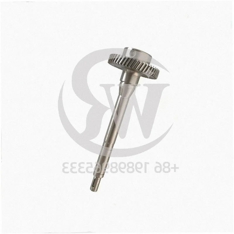 Heidelberg CD74 Printing Machine Gear Shaft L2.030.409 Stainless Steel Material