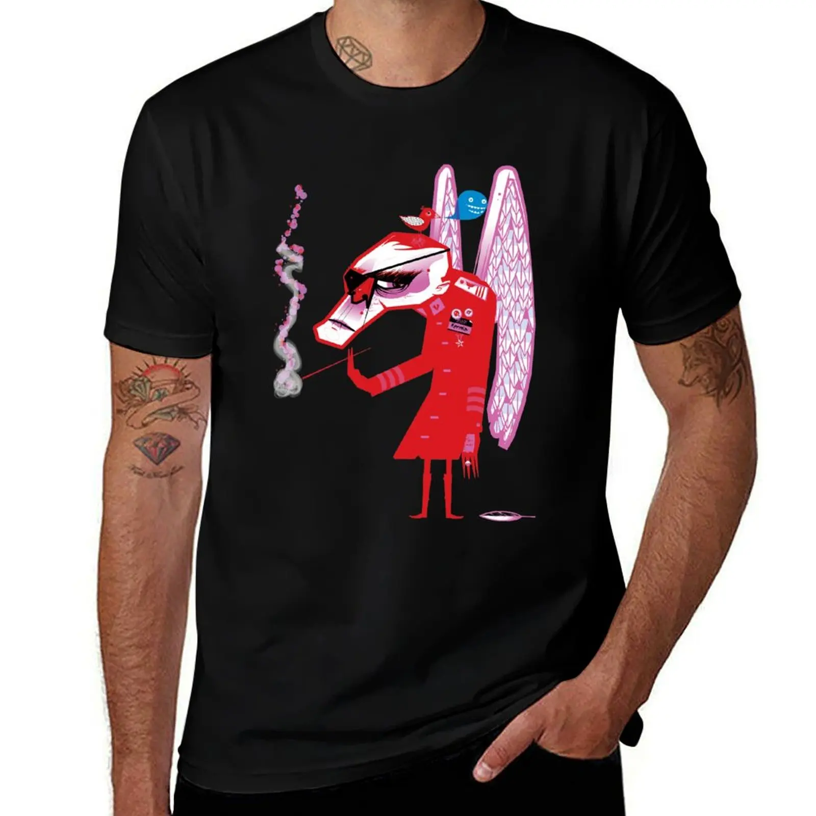 Herman T-Shirt Outdoor Activity Sports T-Shirt