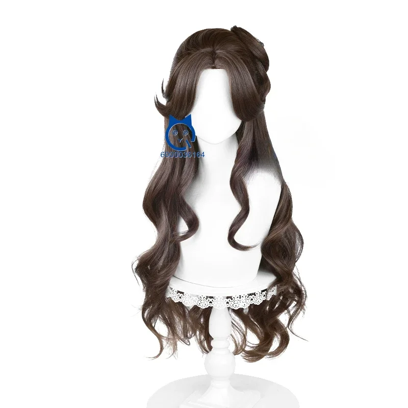 Patient Emil Psychologist Ada Mesmer Jointly Cosplay Wig Game Anime Identity V Heat Resistant Synthetic Wig for Comic Con Party