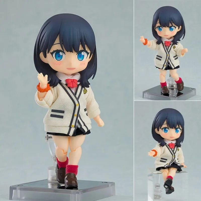 SSSS.GRIDMAN Rikka Takarada 100% Original genuine H=140mm PVC Action Figure Anime Figure Model Toys Figure Collection Doll Gift