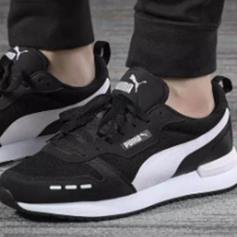 

Повседневная обувь Puma Mid Top, дышащие, легкие, противоскользящие, удобные кроссовки для ходьбы 373117-01
