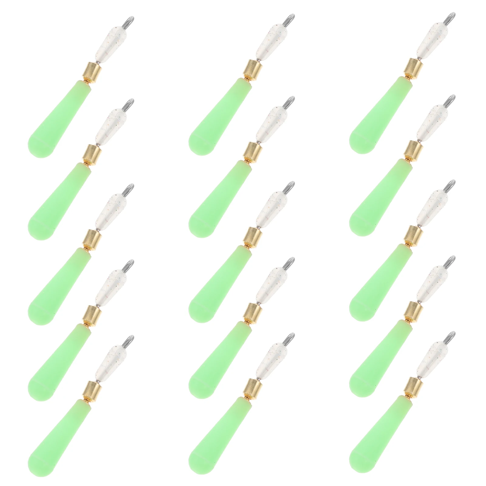 

25Pcs Silicone Bobber Stop Fishing Float Connectors Durable Floating Seat Gear for Fishing Line Drift Stopper Sliding Seat