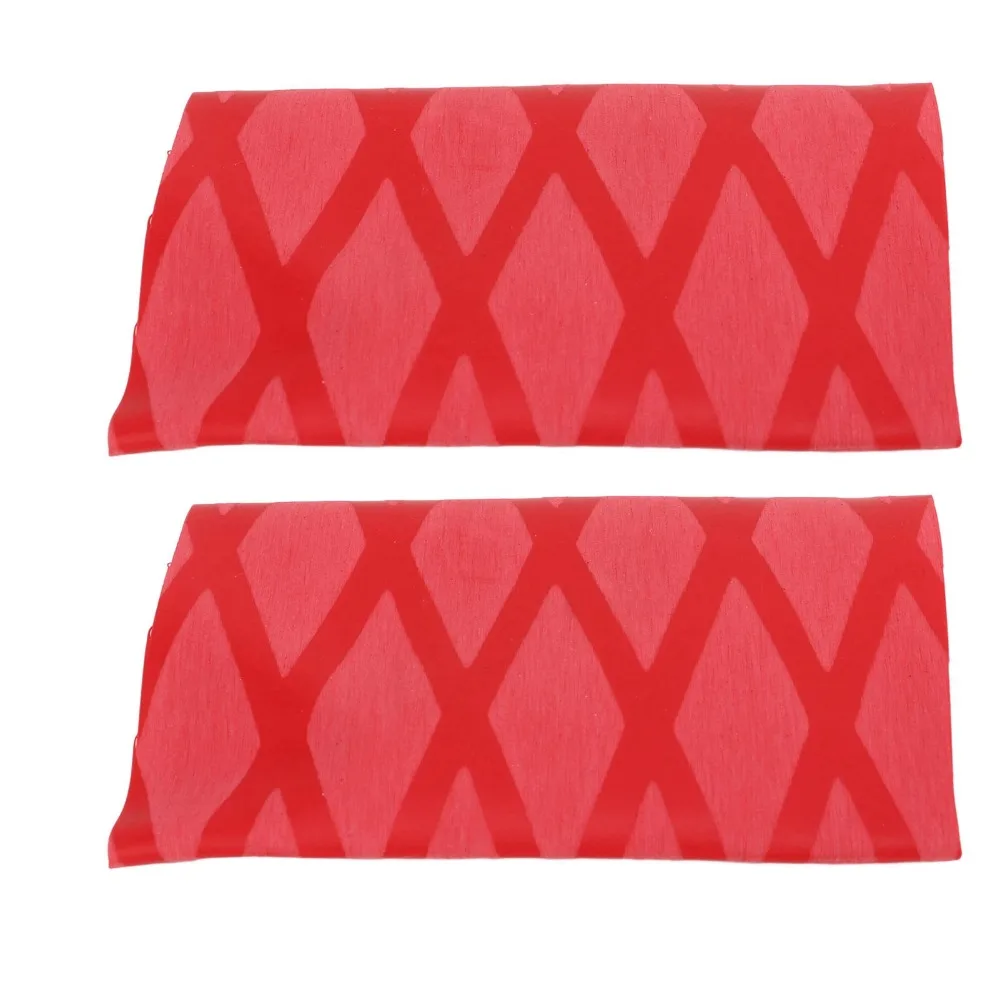 

2 шт., мягкая лента для захвата ракетки для настольного тенниса, термоусадочная красная лента для ракетки для пинг-понга, противоскользящая ручка, синяя обертка для захвата для пинг-понга