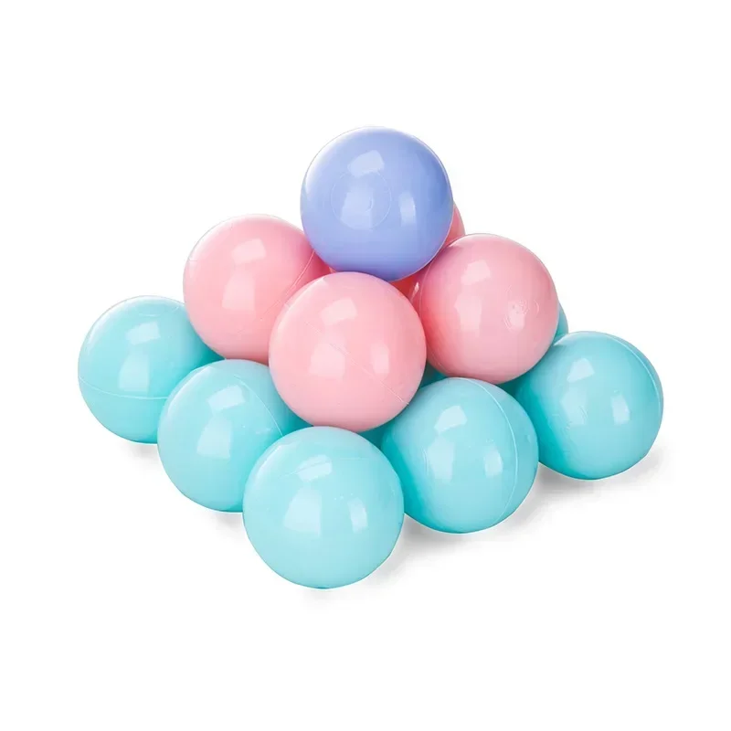 100pcs/lot 5.5cm Safe PE Ball for Dry Pool Ball Pit Eco-friendly Baby Ball Toys for Baby Playpen Tent Kid Toys Soft Ocean Balls