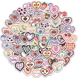 100PCS Love Stickers Cute Cartoon Account Material Phone Case Laptop Luggage Water Cup Waterproof Stickers