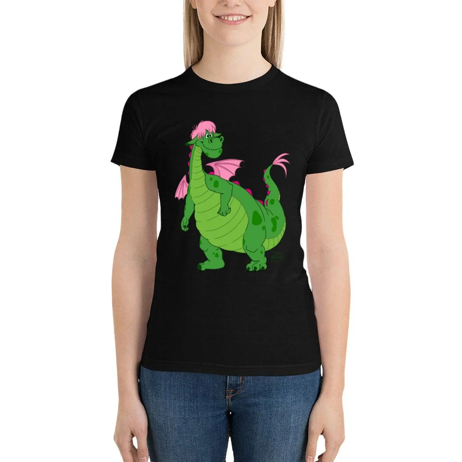 Pete's Dragon Elliot Classic T-Shirt Short sleeve tee tees cute tops plus size tops tops for Women