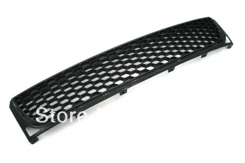One Piece GTI Style Front Lower Center Cooling Air Grille For VW Volkswagen Golf MK6