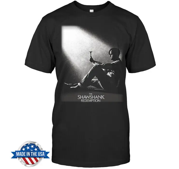 The Shawshank Redemption Movie Shirt Dramatic Story Andy Dufresne Fiction