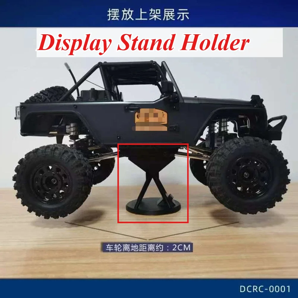Rc Hobby Garage - Soporte de exhibición impreso en 3D
