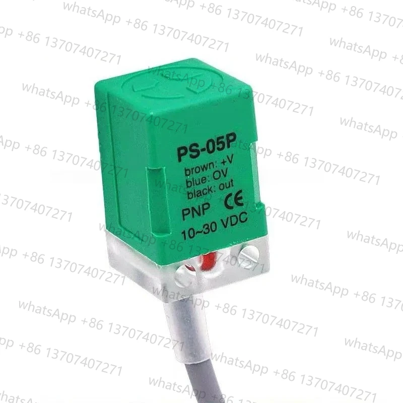 

PS-05P PS-05N PL-05P PL-05N Индуктивный датчик приближения Sn-5 мм PNP NPN NO Новое высокое качество