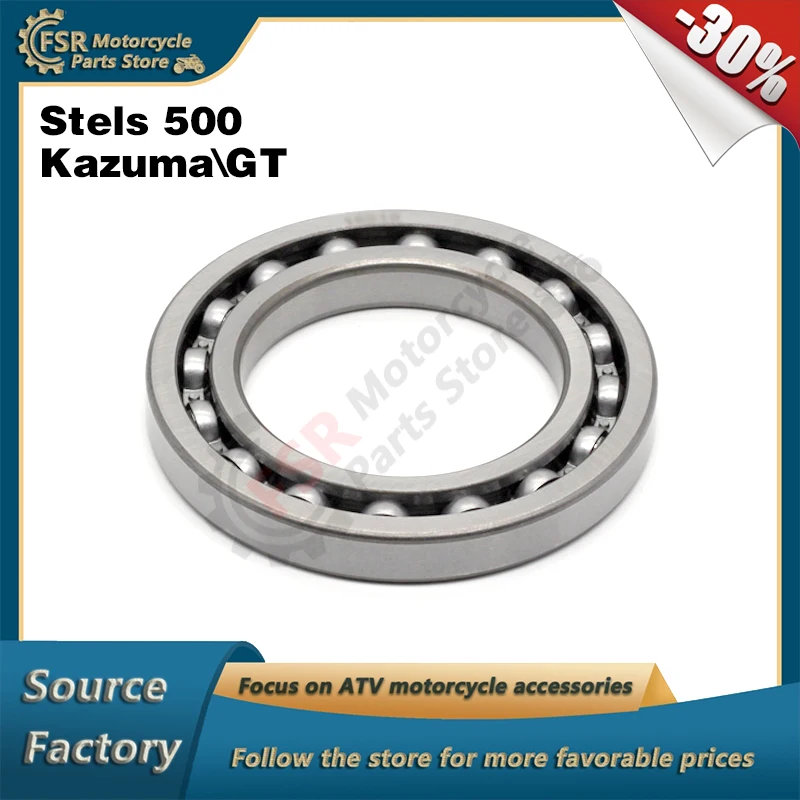 

Open Type Bearing 16017,Fits ATV Stels 500 Kazuma\GT,P/N:LU018448,Quad parts