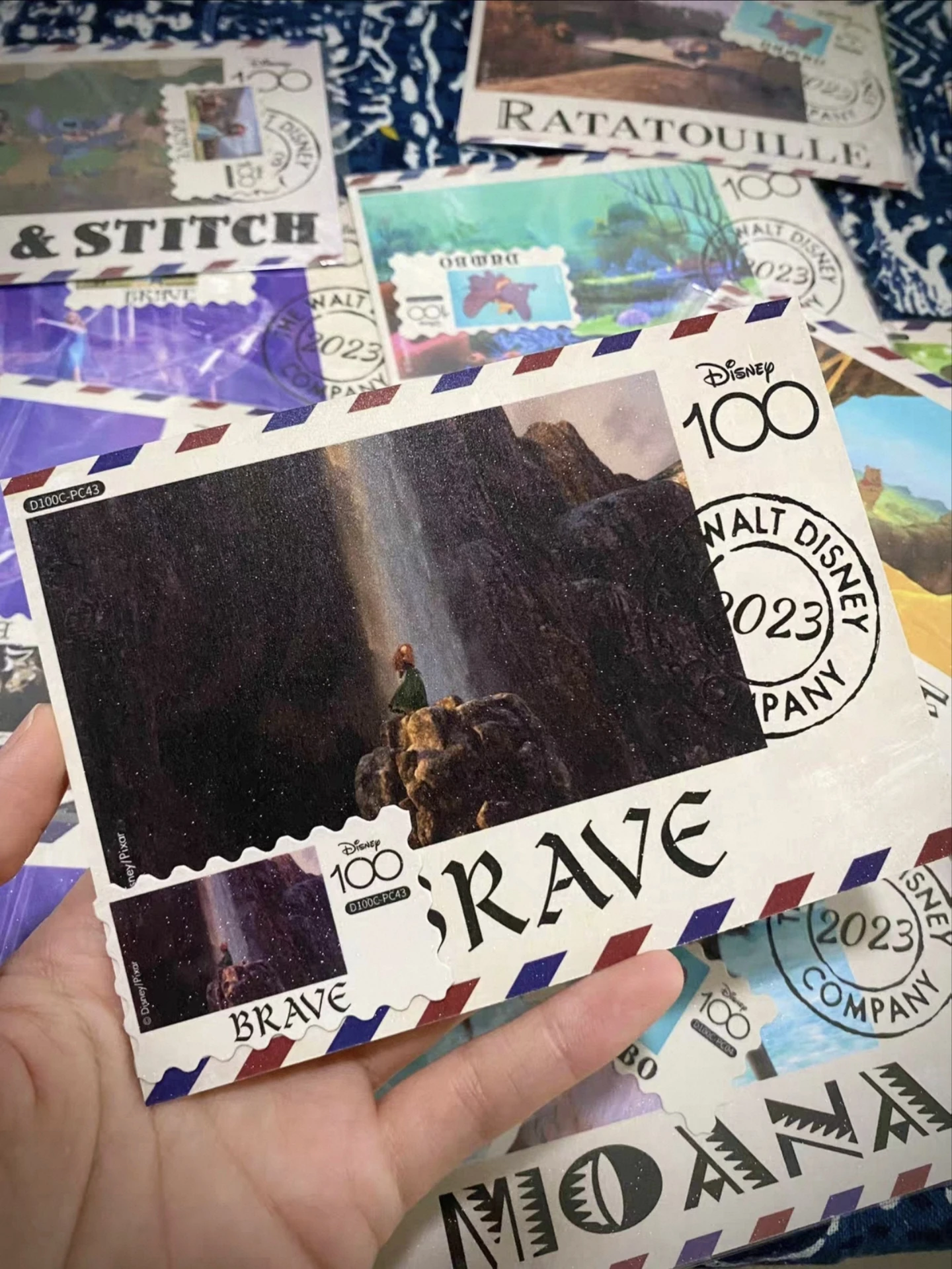 Echte Card.fun Disney-Postkarten-Kollektion, klassisches Anime-Peripherie-Surprise-Spielzeug-Geschenk, nicht mehr erhältlich