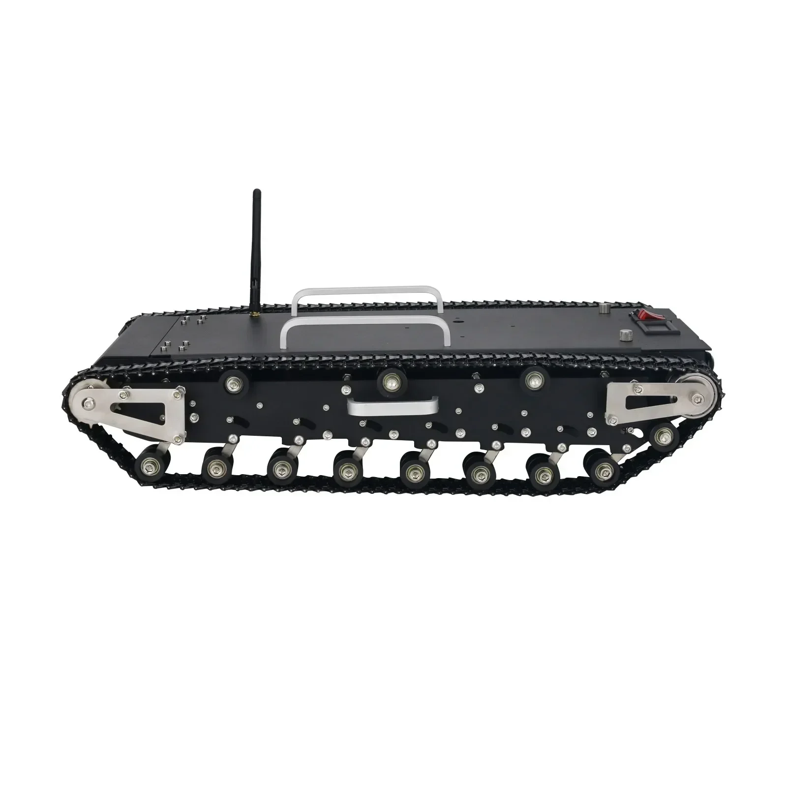 30Kg積載 WT-500S スマートRCロボット履帯戦車 RCロボットカーベースシャーシ