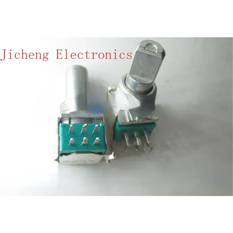 

10PCS Japanese RK09L Precision Potentiometer Double A50K Axis Length 15mm Volume A503