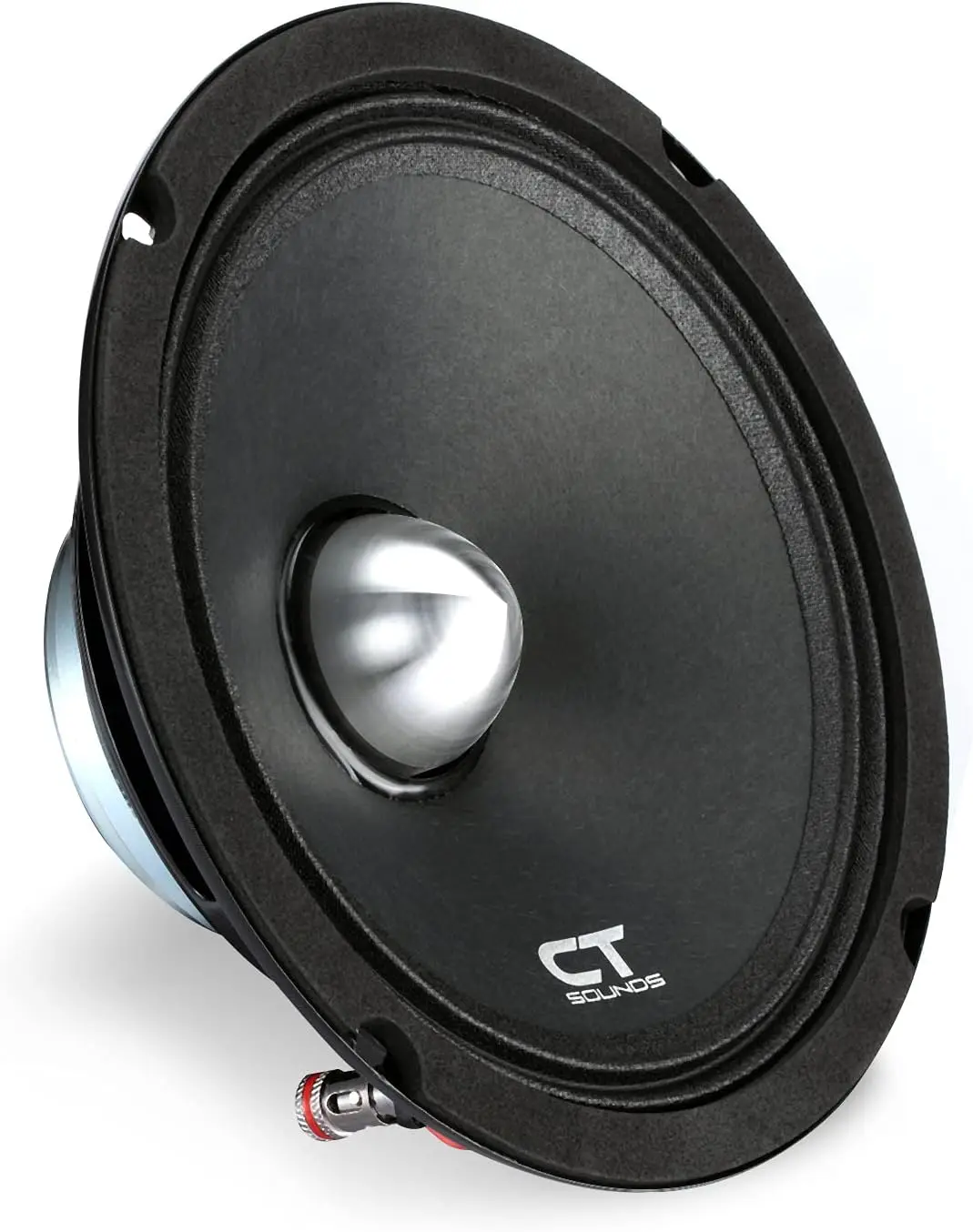 

6.5 Inch Pro Audio Midrange Speaker, 250W RMS, High Sensitivity for Loud Music
