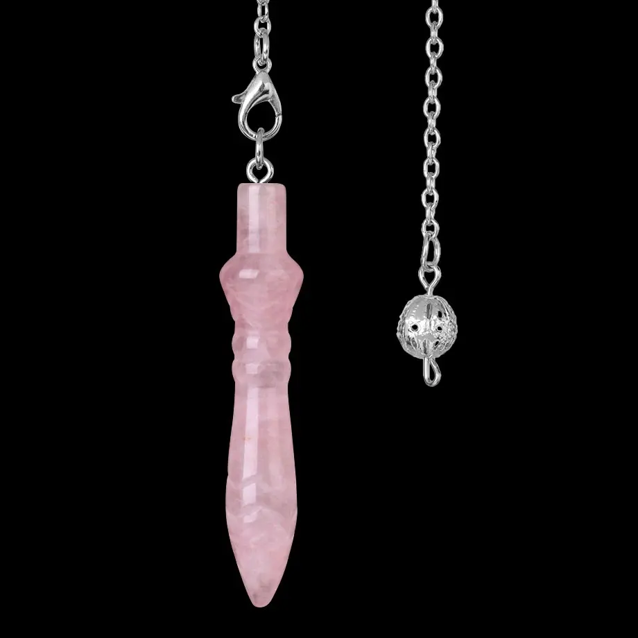 Natural Stone Pendant for Divination and Dowsing