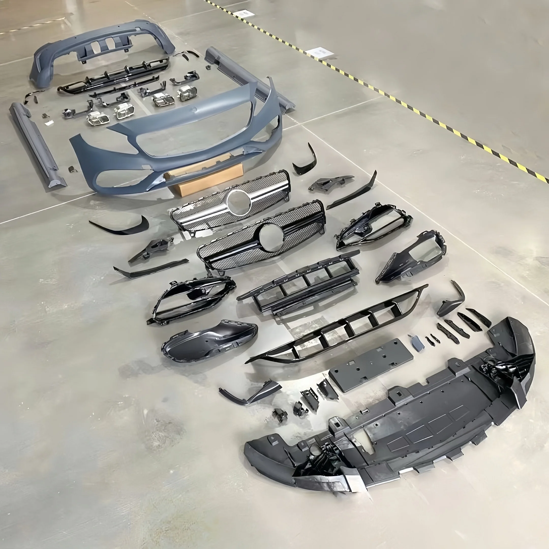 For  A180 A200 A260 A Class W176 Upgrade To A45  Style Full BodykitDream Garage Factory Direct Full Bodykit