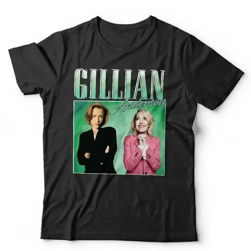 Gillian Anderson Appreciation T Shirt Homage Throwback X Files Crown