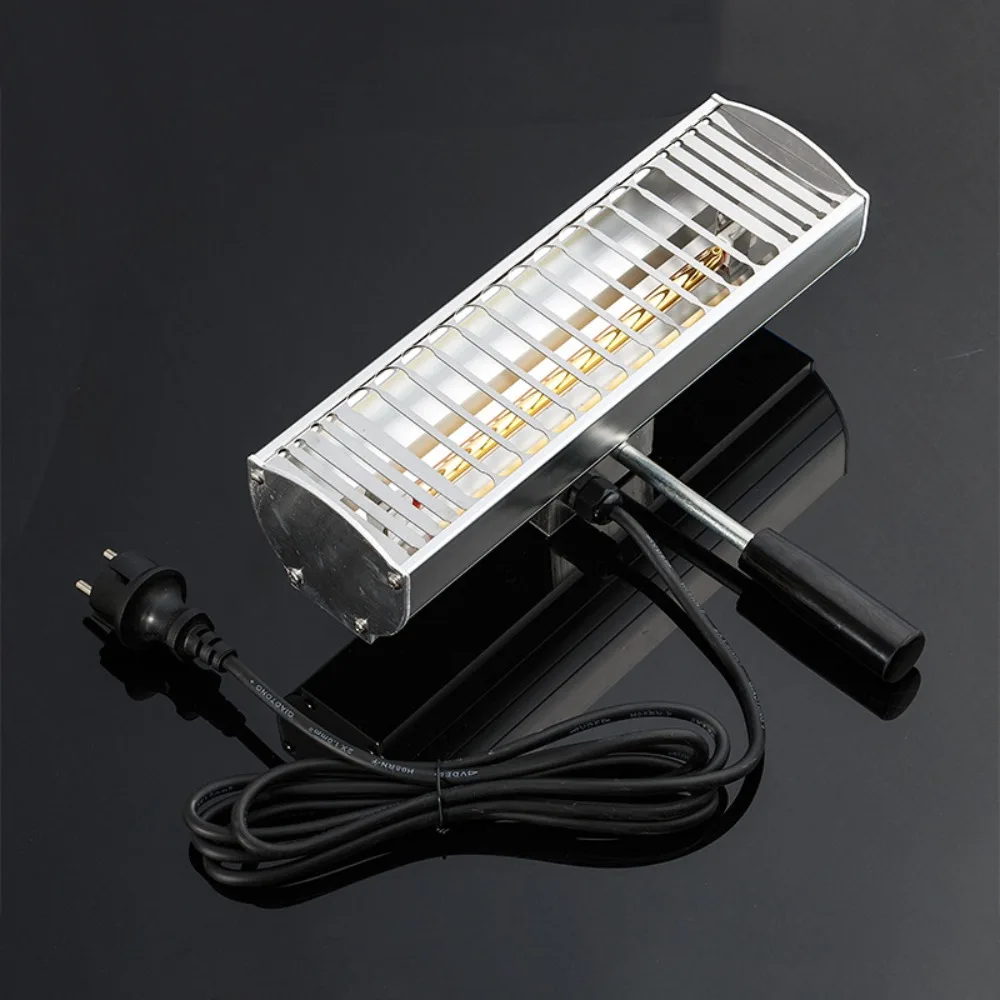 Portable 1000W Car Paint Curing Lamp High-temperature Handheld Heat Gun for Automotive Paint, Sun Film, and Adhesive Application