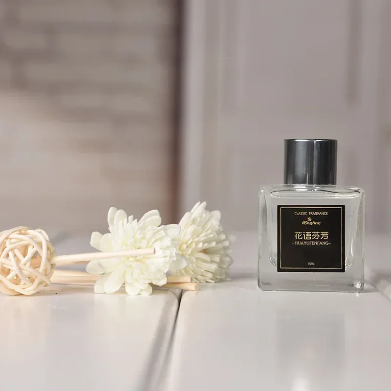 

Fragrance essential oil rattan branch diffusion bottle Hotel fragrance deodorant perfume household fragrance reed diffusion bott