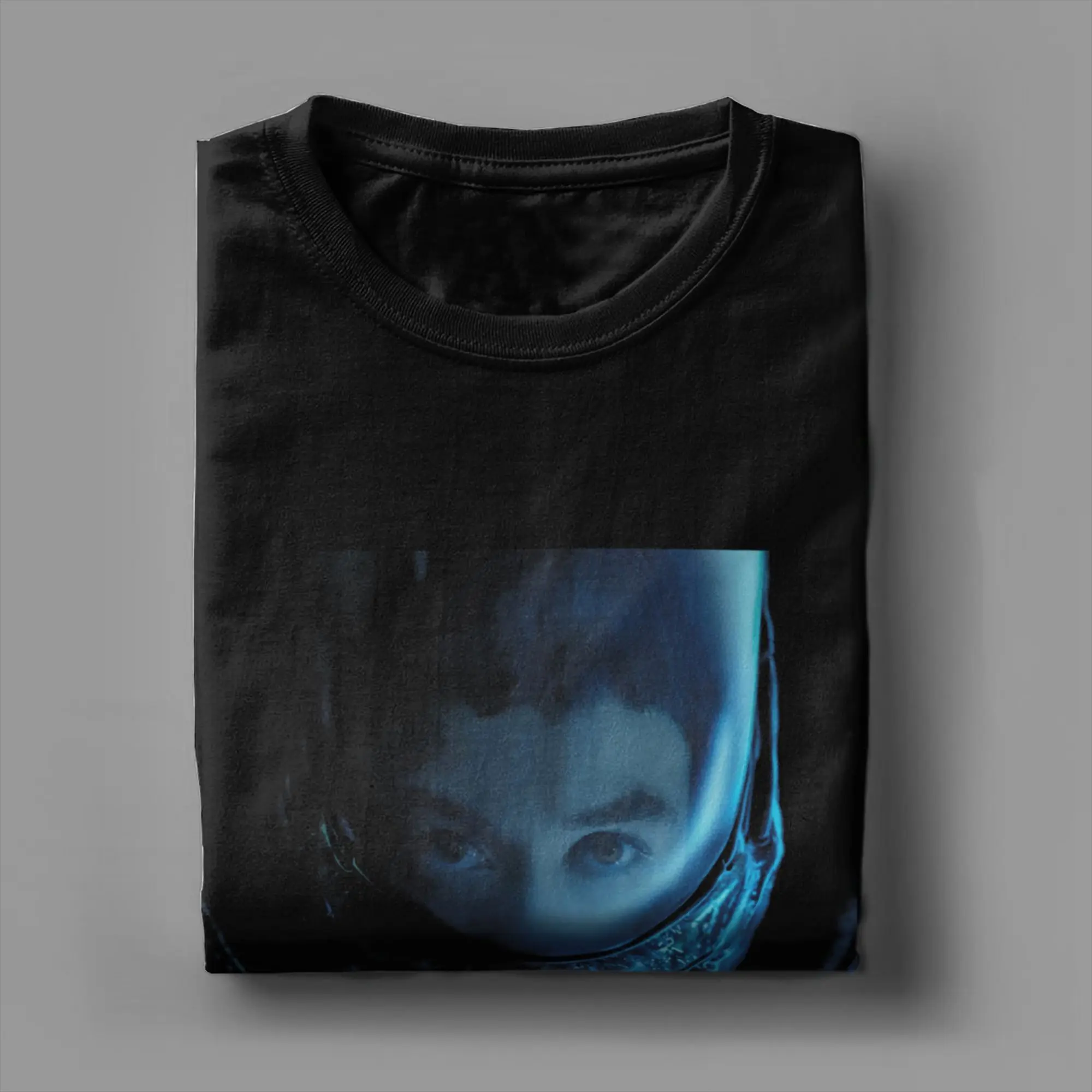 2025 حار فيلم الأجانب الأرض تي شيرت زوجين خمر تي شيرتات قطن خالص الصيف س الرقبة Harajuku تي شيرت مطبوعة بلوزات كبيرة الحجم #3