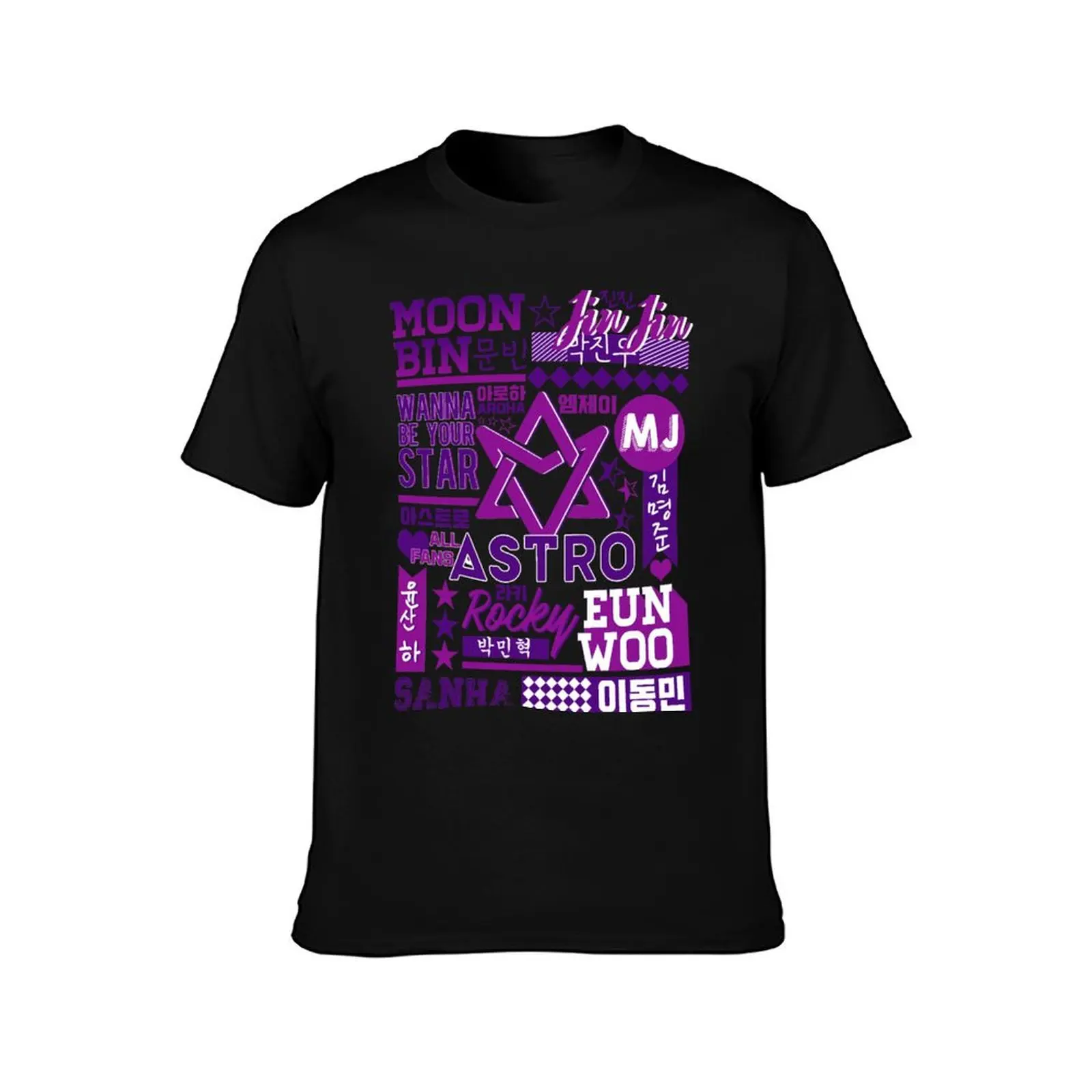 ASTRO COLLAGE T-Shirt man t shirt designer T-Shirt