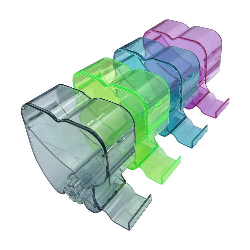 على شكل قلب الأسنان القطن لفة موزع حامل ، الروتاري نوع القطن صندوق تخزين ، الحال بالنسبة لمختبر طب الأسنان ، أدوات عيادة طبيب الأسنان ، 1 قطعة
