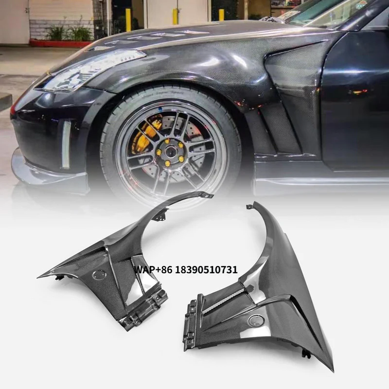 

OEM Style Carbon Fiber Bumper Fender Vents for FB2 FB4 FB6 9 Gen 2012-2014 DL-CC0927 New Condition