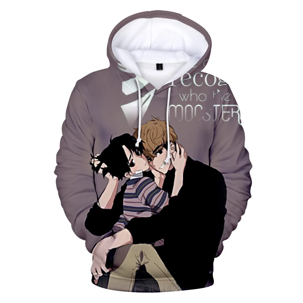 

Harajuku Cosplay Killing Stalking 3D printed Hoodies Sweatshirts Boys/Girls Sweatshirt Adult Child Casual Pullovers Tops