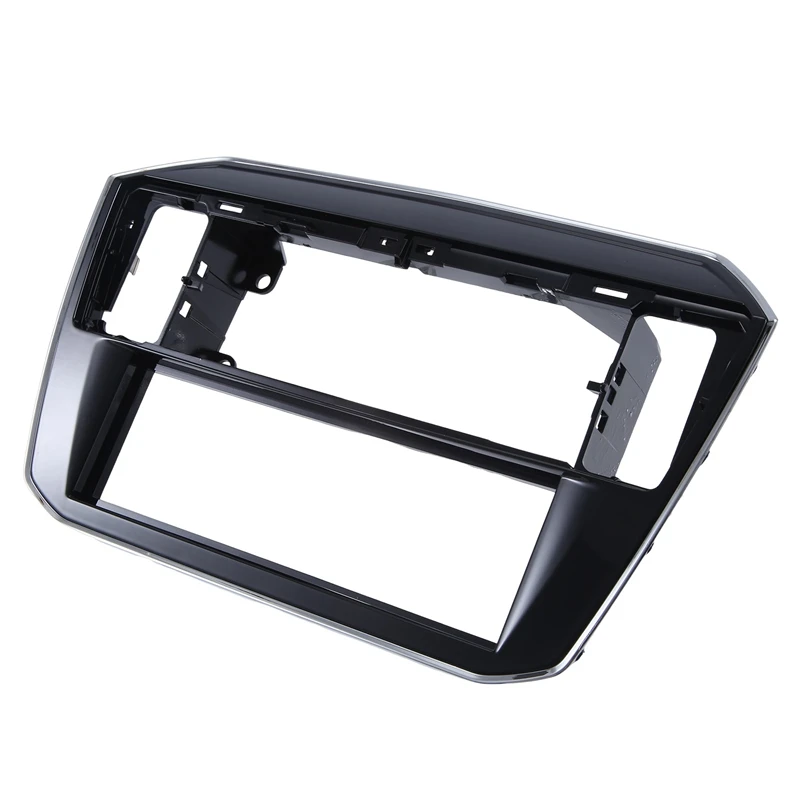 Car Radio Facia For Volkswagen VW UP 2016+ Radio DVD Install Panel Dash Kit Trim Fascia Plate Bezel Adapter Stereo Replacement