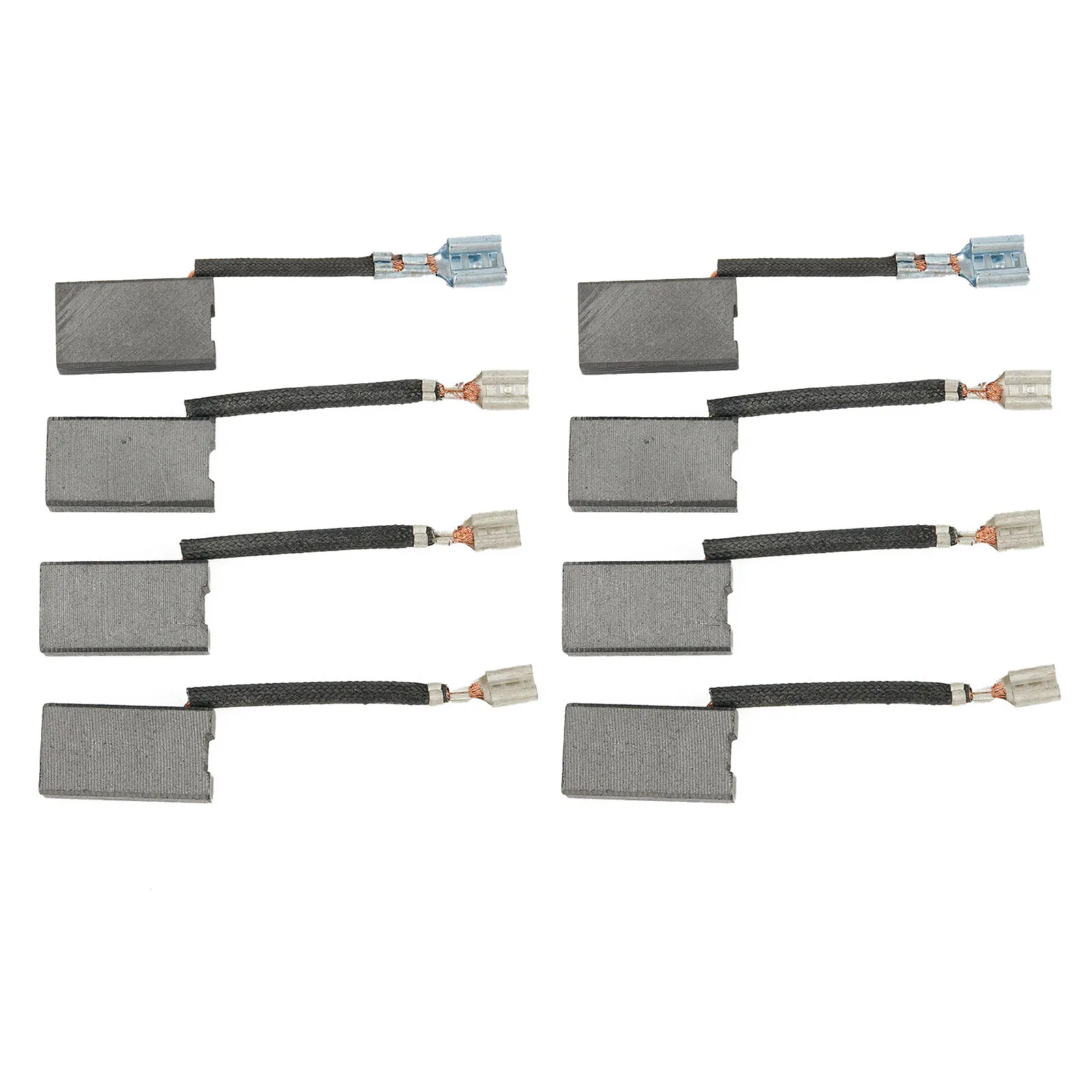 381028 Инструменты, 8 шт., угольные щетки, инструментальная пила DW708 DW712, высококачественный материал, совместимый с DW703 DW706 для DW368