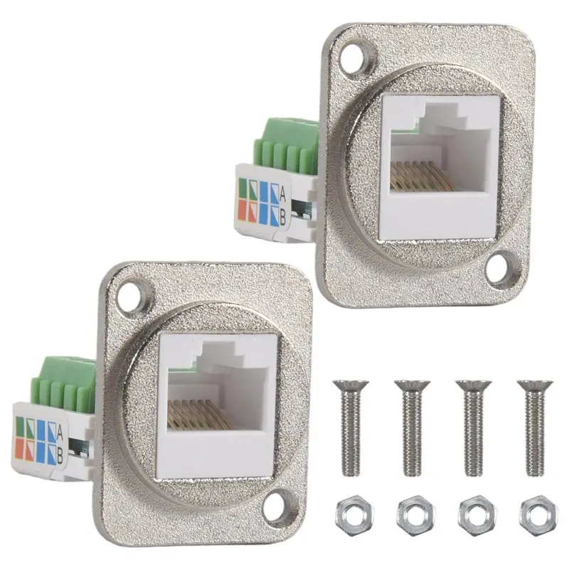 A46M-2PCS RJ45 Pane…