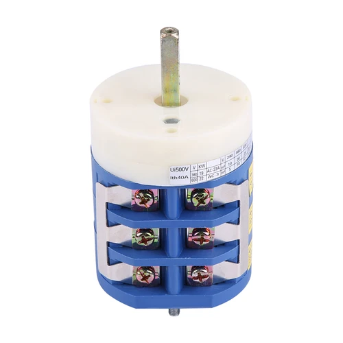 Máquina cambiadora de neumáticos, interruptor de marcha atrás hacia adelante, alta resistencia, 240V/480V/500V 40A