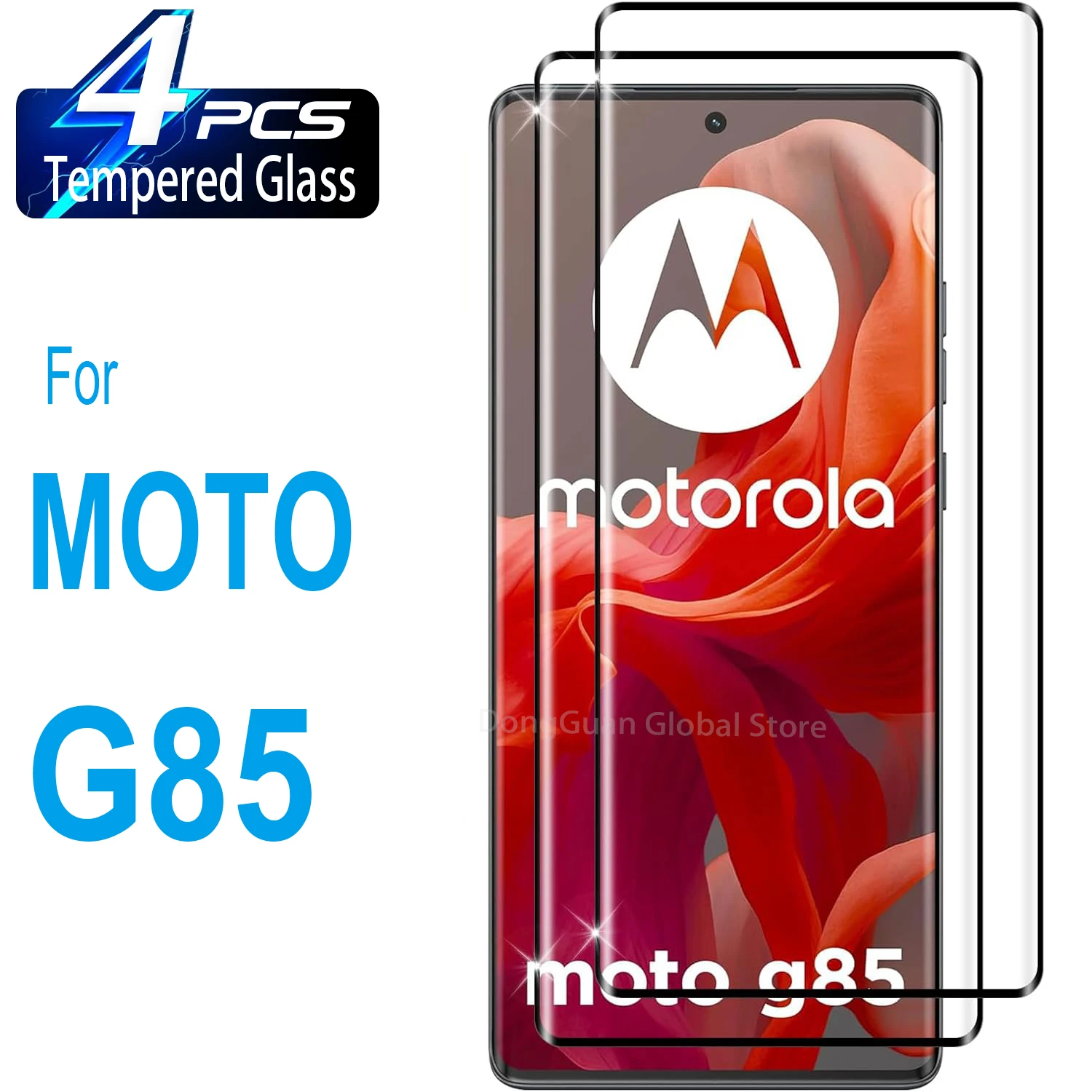 2/3/4Pcs 3D Tempere…