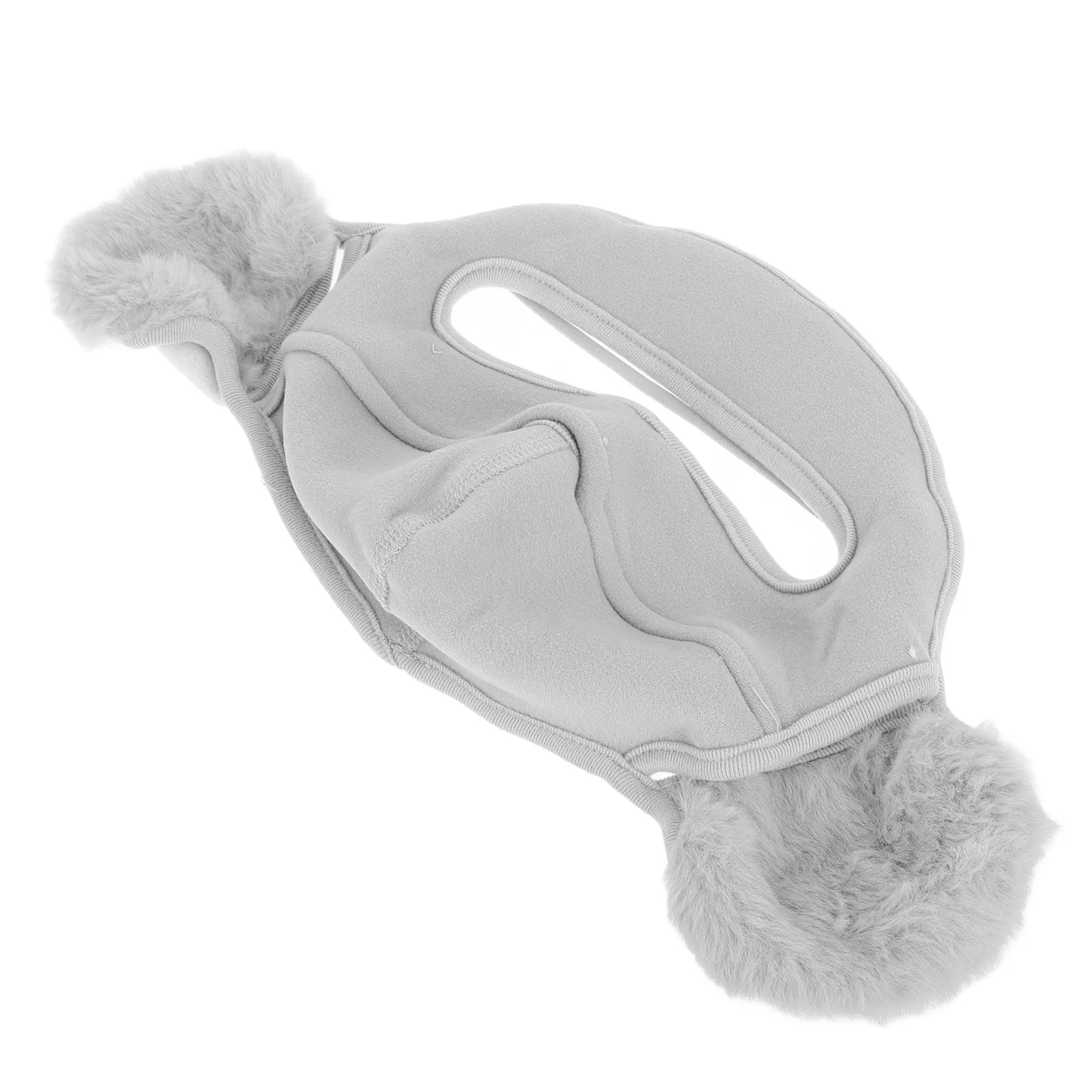 

Winter Balaclava Face Mask with Integrated Ear Muffs Windproof Frost Resistant for Skiing Snowboarding Cycling Motorcycling