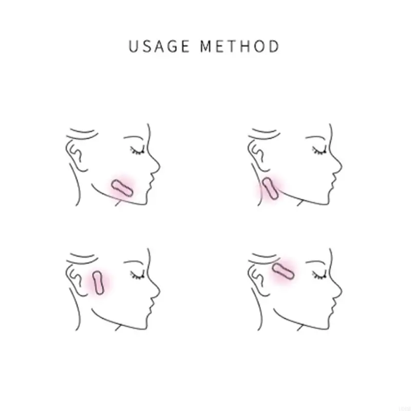 U0DE 40 листов наклейка для подтяжки лица невидимые тонкие наклейки для лица V-образная лента для подтяжки лица инструменты для