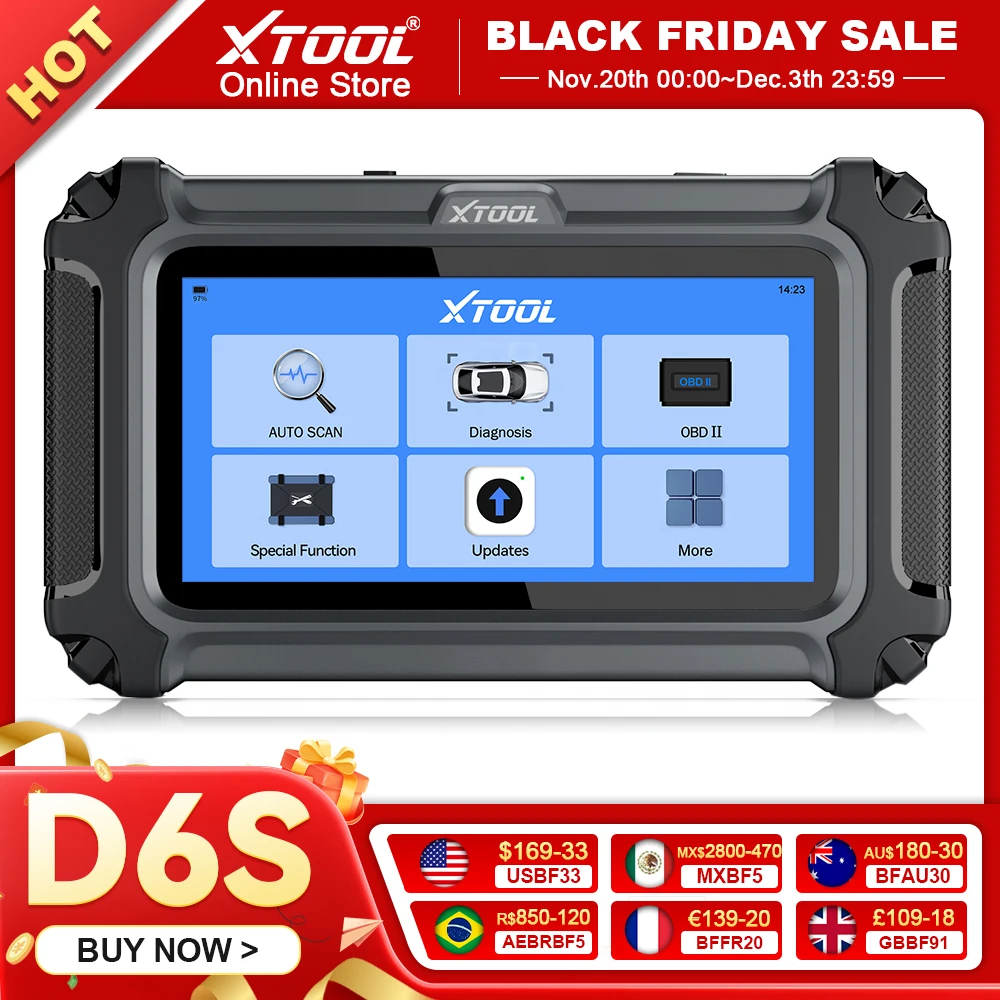 Xtool D6S Car Diagn… - image
