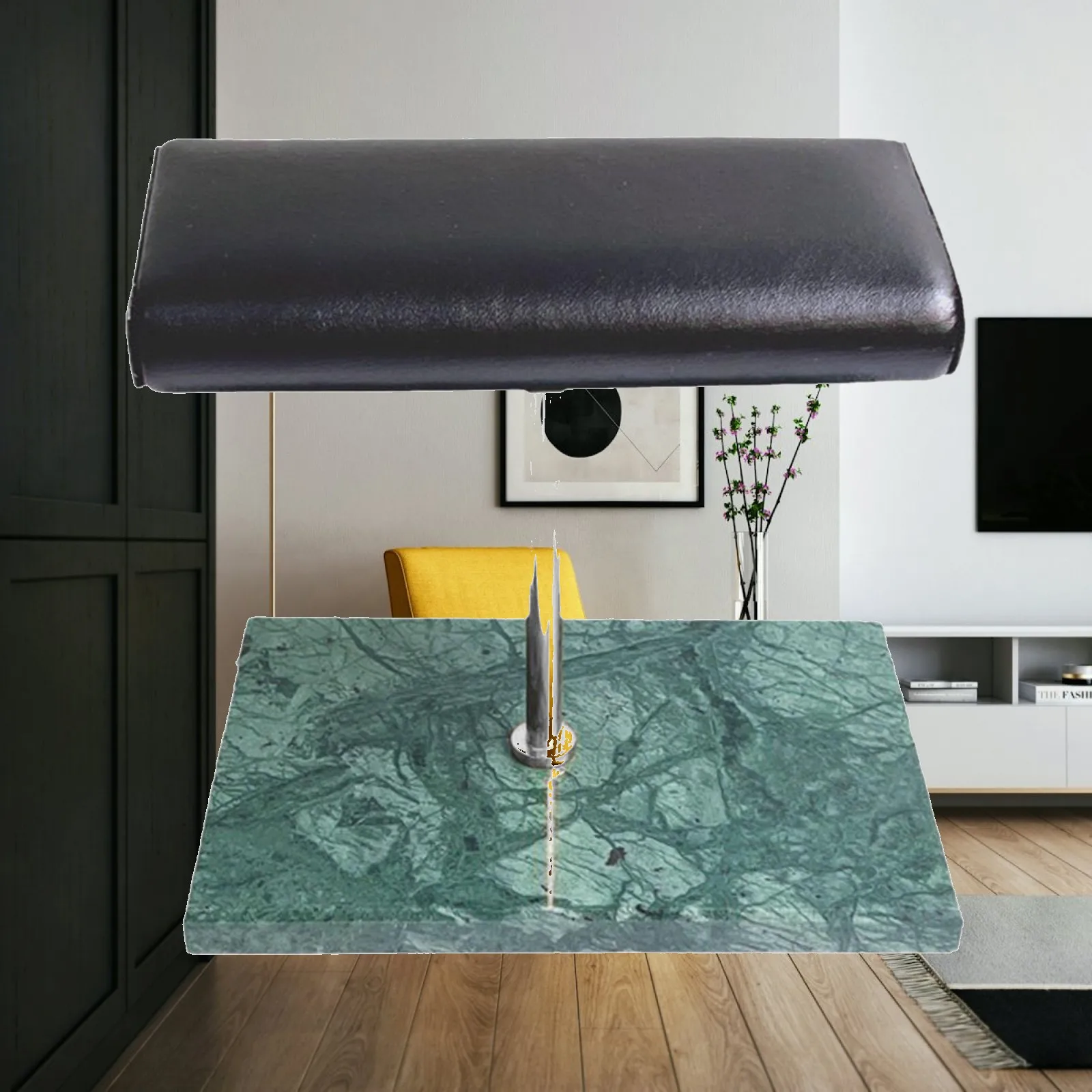 elegant-watch-holder-with-marble-base-for-jewelry-organization